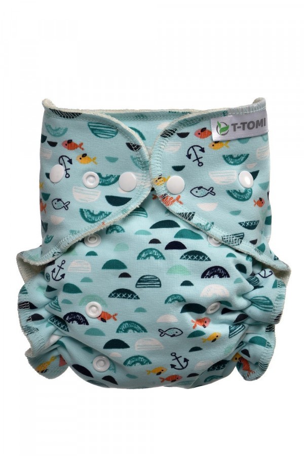 T-TOMI Kalhotková plena - přebalovací set, 3-15 Kg