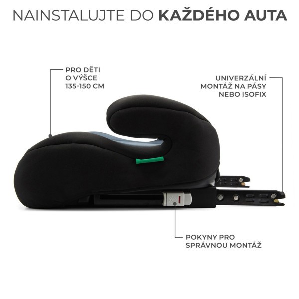 KINDERKRAFT Podsedák i-Boost 100-150 cm