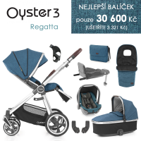 BabyStyle Oyster 3 nejlepší set 8 v 1