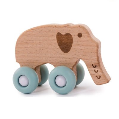 Elephant Pastel Blue