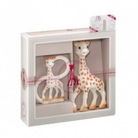 Vulli Dárkový set - žirafa Sophie + kousátko