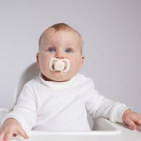 B.BOX Dudlíky z přírodního kaučuku 0-6m, 2ks