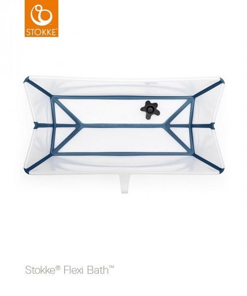 STOKKE® Flexi bath® Skládací vanička + lehátko do vaničky