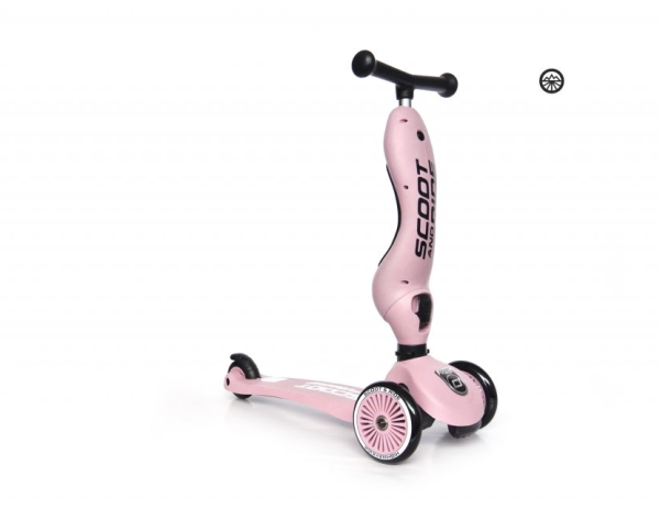 SCOOT & RIDE Highwaykick 1 (1-5 let) koloběžka/odrážedlo