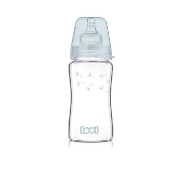 LOVI lahev skleněná 250 ml BOTANIC