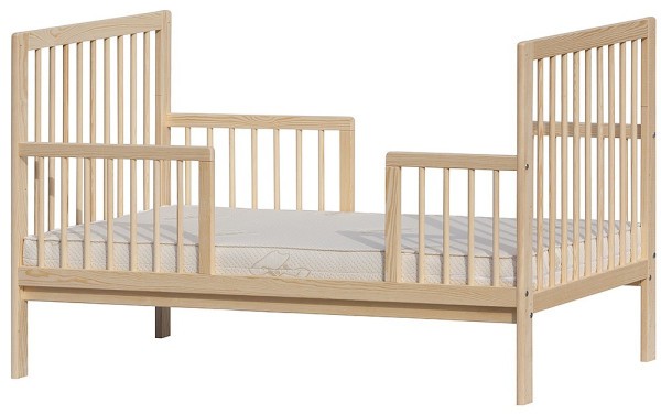 Válendová bočnice Dominik ECO k postýlce 140 cm