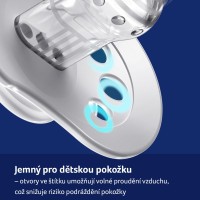 LOVI Dudlík svítící silikonový dynamický CAPICHILL 6-18m 2ks