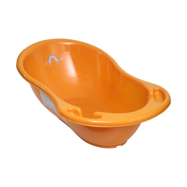 Tega Anatomická vanička 86 cm s výpustí