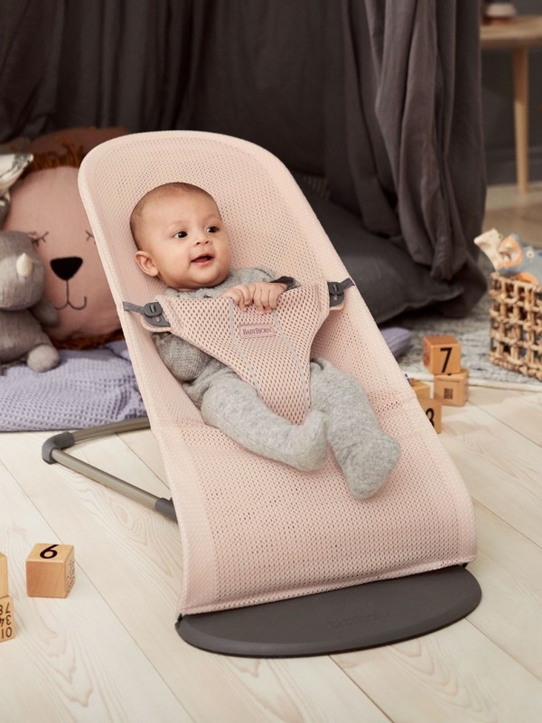 BABYBJÖRN Lehátko Bouncer Bliss MESH