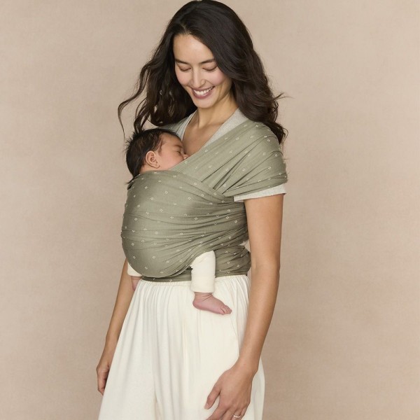 ERGOBABY ŠÁTEK/Aura Sustainably Sourced Knit Baby Wrap