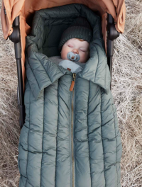 ELODIE DETAILS Fusak do kočárku/zip uprostřed