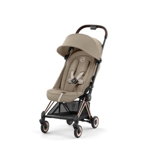 CYBEX COYA Rosegold Golfový kočárek