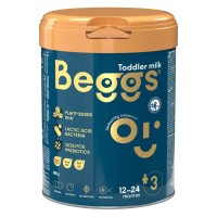 Beggs 3 batolecí mléko (800 g)