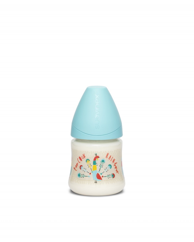 Suavinex LÁHEV Kulatá savička SILIKON 150 ml