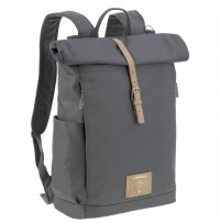 Batoh Lassig Green Label Rolltop Backpack anthracite Batoh Lassig Green Label Rolltop Backpack anthracite