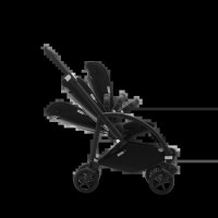 BUGABOO Kočárek Bee6 Alu/Grey Grey Melange 2020 BUGABOO Kočárek Bee6 Alu/Grey Grey Melange 2020
