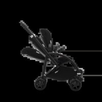 BUGABOO Kočárek Bee6 Alu/Grey Grey Melange 2020