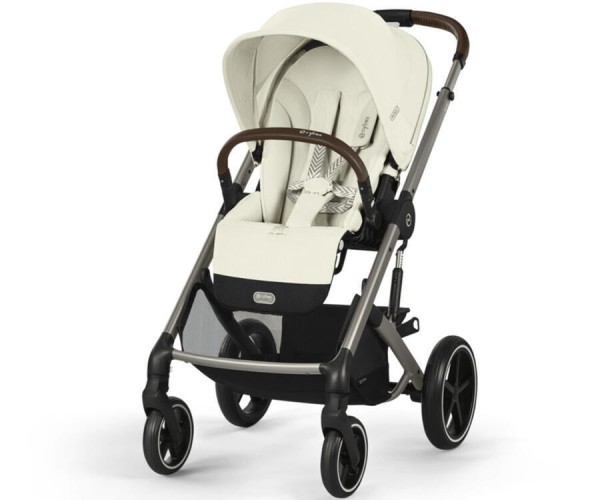CYBEX Akční set Balios SET S Kočárek + korba + autosedačka Cybex + adaptéry