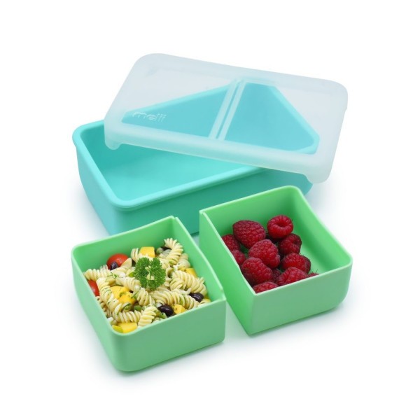 MELII Silikonový bento box na svačinu 700 ml