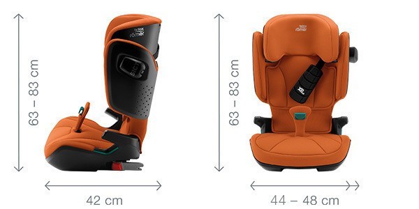 BRITAX RÖMER Kidfix i-Size Autosedačka 100-150cm