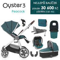 BabyStyle Oyster 3 nejlepší set 8 v 1