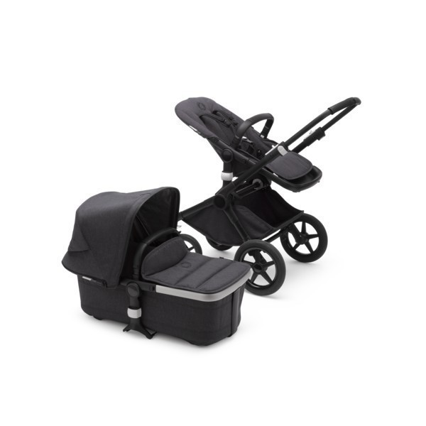 Bugaboo Fox2 Mineral complete BLACK/WASHED BLACK