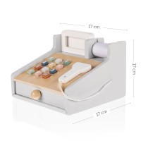 ZOPA Dřevěná pokladna set