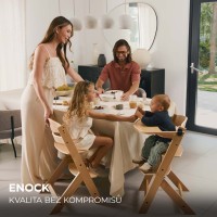 KINDERKRAFT Židlička jídelní Enock