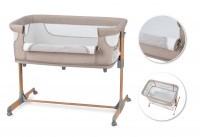 MOMI Postýlka Smart Bed 4v1