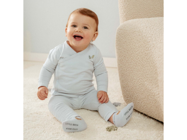 LITTLE DUTCH Kalhoty Baby Blue