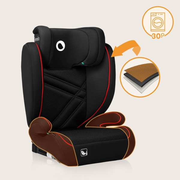 LIONELO Autosedačka Hugo i-Size (100-150 cm)