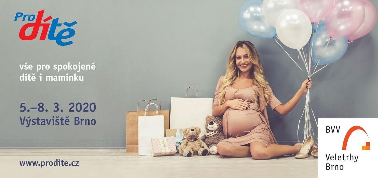 BABY CENTRUM na veletrhu Pro Dítě