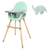 Dětská židlička Dolce 2 + dárek pletený slon
