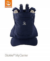 Stokke® MyCarrier™ front and back - přední a zadní nosítko