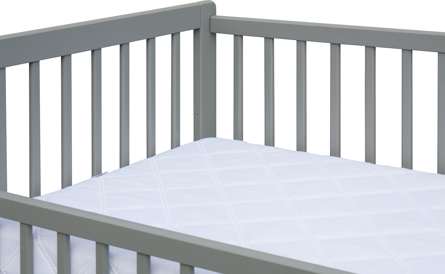 SCARLETT Dětská postýlka DOMINIK (borovice), stahovací bočnice - 120 x 60 cm