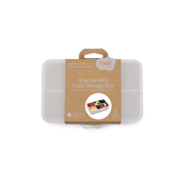 MELII Snackle Box krabička na svačinu mini - Luxe