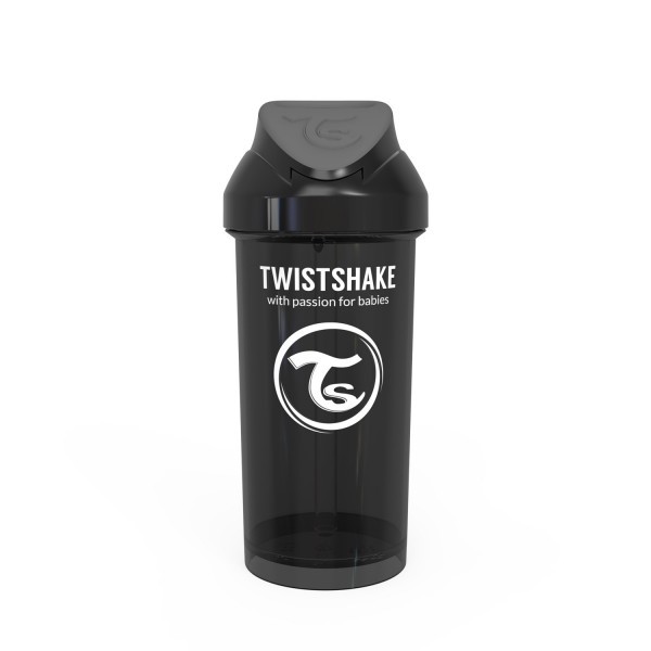 Láhev s brčkem 360 ml 12+m