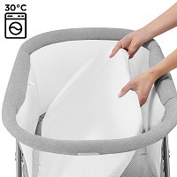 Kinderkraft Postýlka dětská 3v1 Lovi Beige 2020 Kinderkraft Postýlka dětská 3v1 Lovi Beige 2020