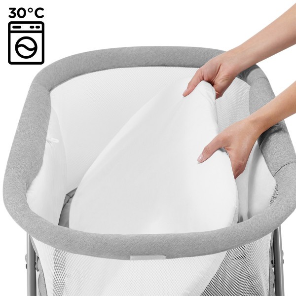 Kinderkraft Postýlka dětská 3v1 Lovi Beige 2020
