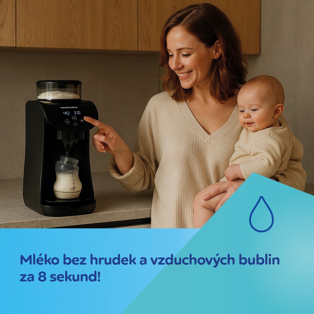 CANPOL BABIES Automatický přístroj na přípravu kojeneckého mléka