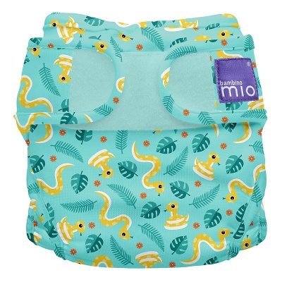 Bambino Mio Miosoft plenkové kalhotky Jungle Snake 9-15kg