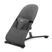 KINDERKRAFT Lehátko houpací Mimi Grey, do 9 kg KINDERKRAFT Lehátko houpací Mimi Grey, do 9 kg