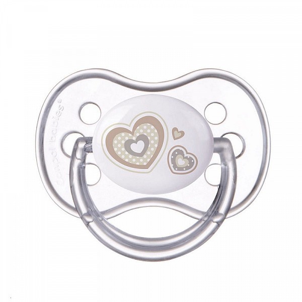 Canpol babies Dudlík kaučukový třešinka  0-6m NEWBORN BABY