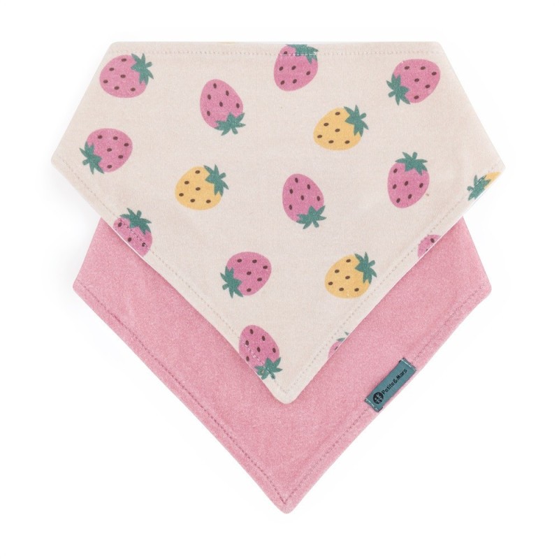 PETITE&MARS Bryndák bandana Luke 2 ks 3m+