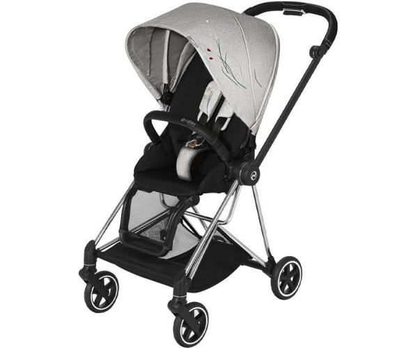 Kočárek CYBEX Mios Seat Pack Fashion Koi 2020, podvozek Mios