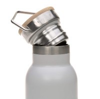 Nerezová láhev Lassig Bottle Stainless St. Fl. Insulated 700ml Adv. grey Nerezová láhev Lassig Bottle Stainless St. Fl. Insulated 700ml Adv. grey