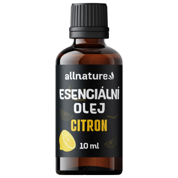 ALLNATURE Esenciální olej Citron 10 ml ALLNATURE Esenciální olej Citron 10 ml