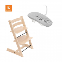 Stokke® Tripp Trapp® židlička + novorozenecký set Stokke® Tripp Trapp® židlička + novorozenecký set