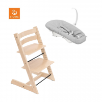 Stokke® Tripp Trapp® židlička + novorozenecký set