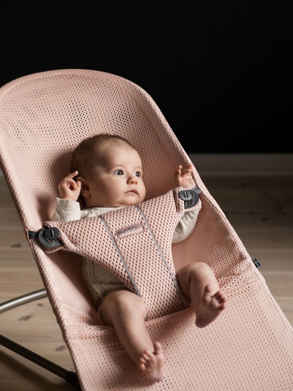 BABYBJÖRN Lehátko Bouncer Bliss MESH